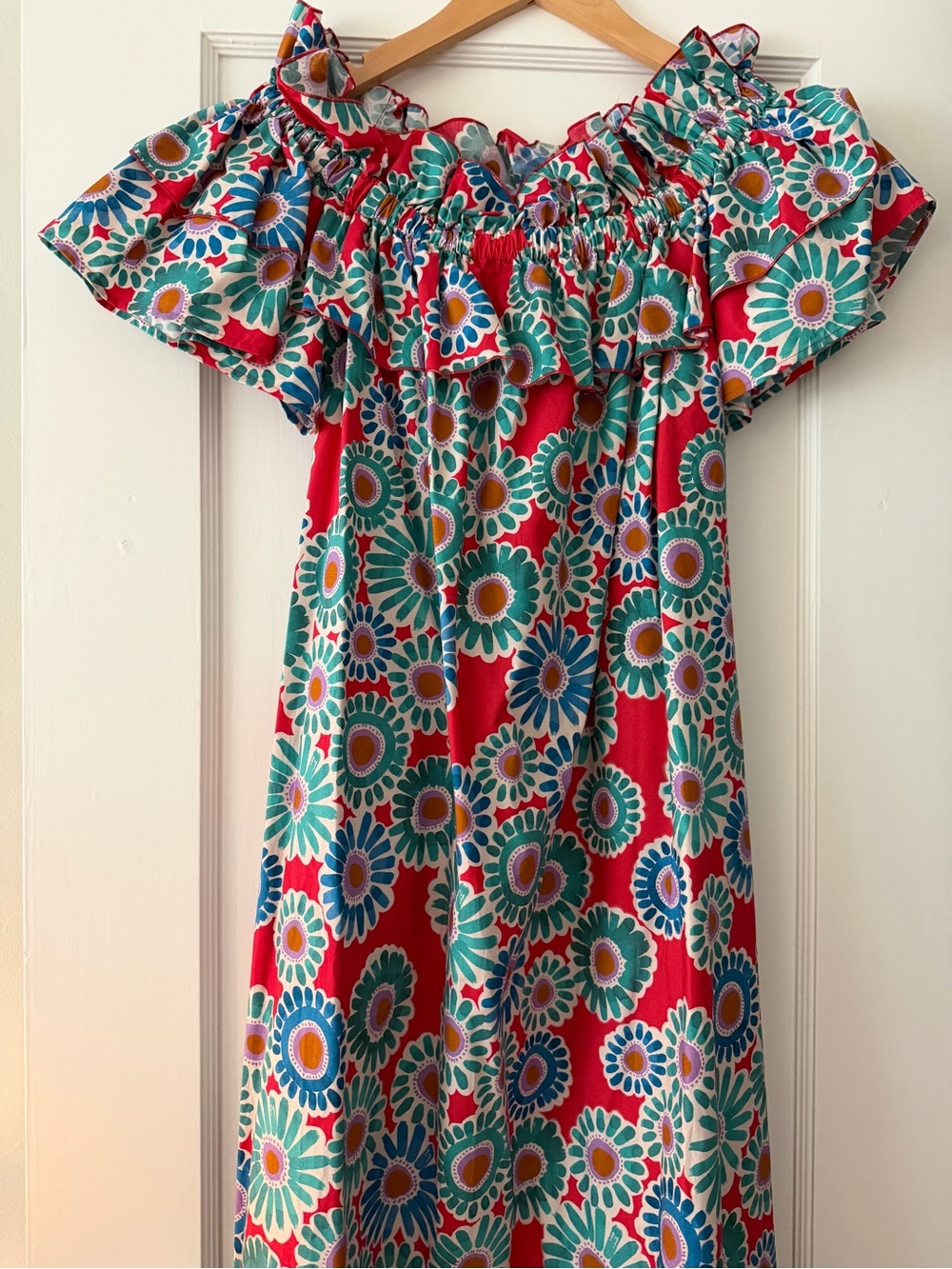 LA DoubleJ Crazy Daisy Breakfast Dress (Medium) - Picture 4 of 4